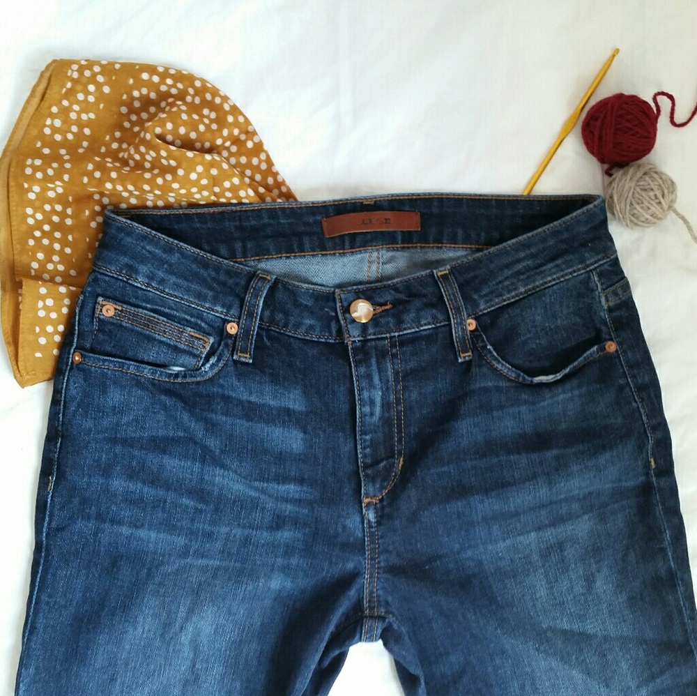 Joe's Jeans Flawless The Icon skinny Lyla mid-rise